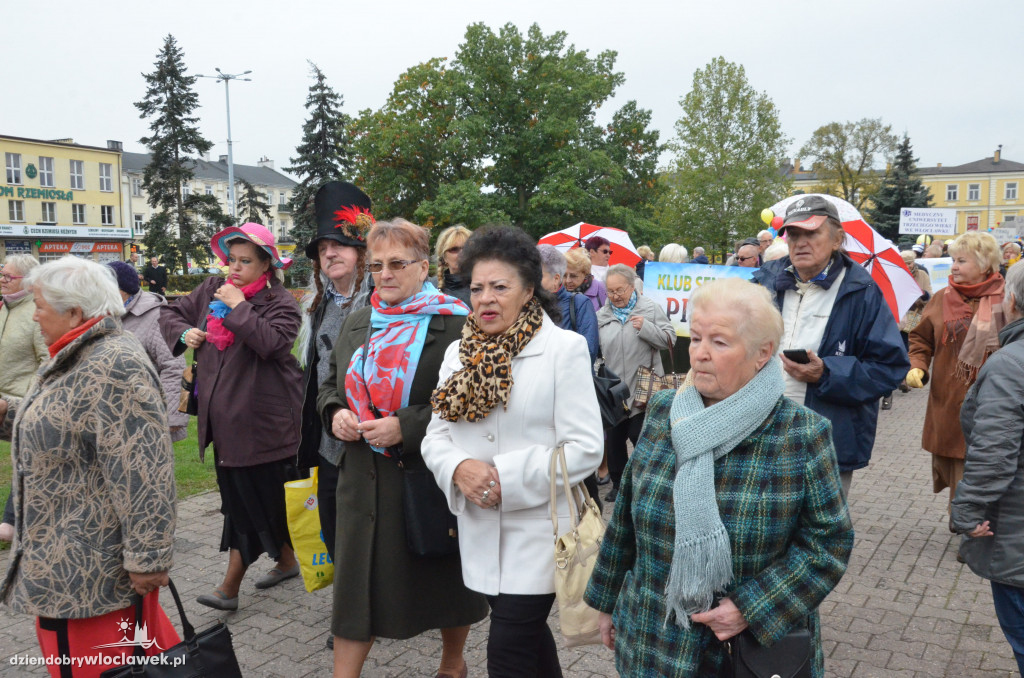 Rozpoczęcie Senioraliów na placu Wolności