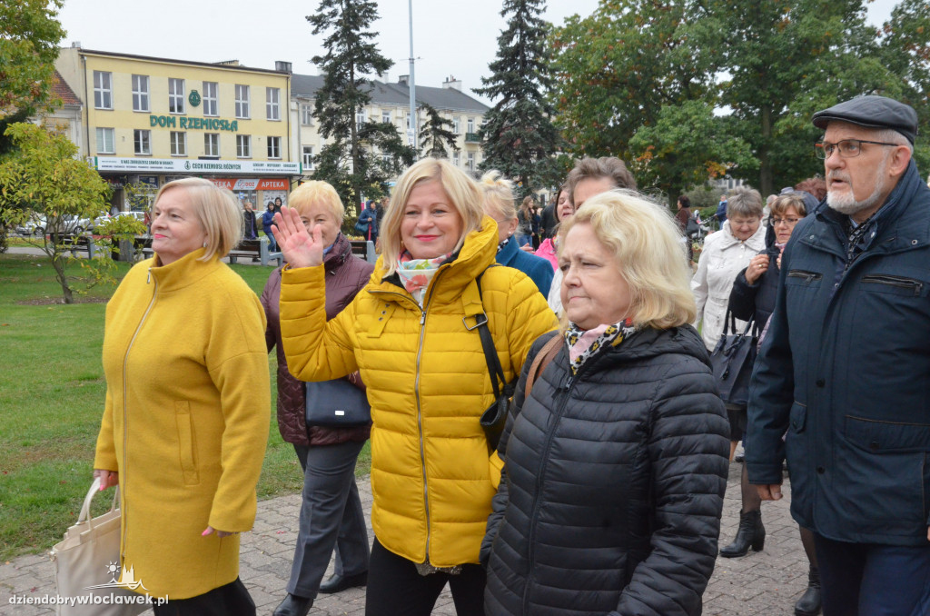 Rozpoczęcie Senioraliów na placu Wolności