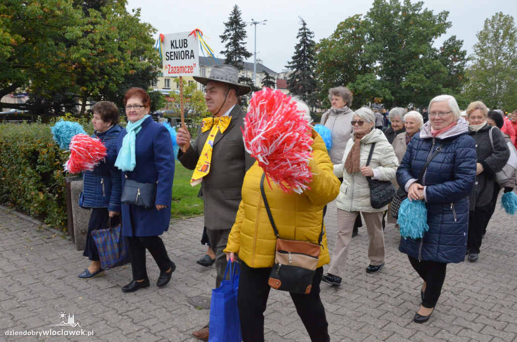 Rozpoczęcie Senioraliów na placu Wolności