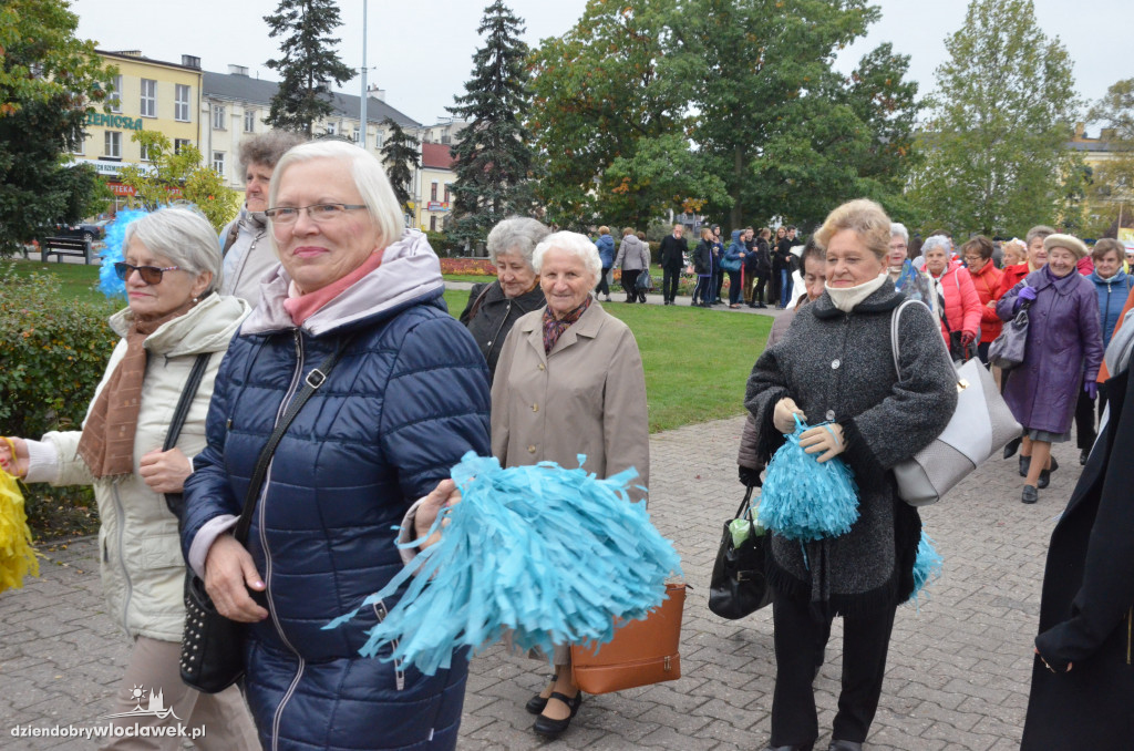 Rozpoczęcie Senioraliów na placu Wolności
