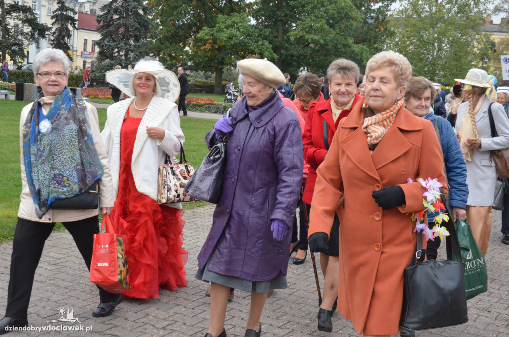 Rozpoczęcie Senioraliów na placu Wolności