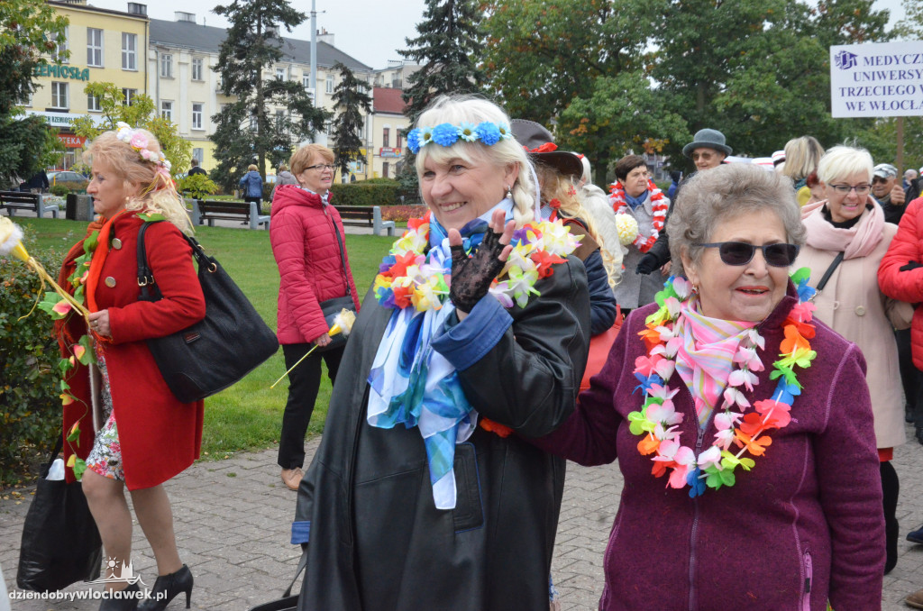 Rozpoczęcie Senioraliów na placu Wolności
