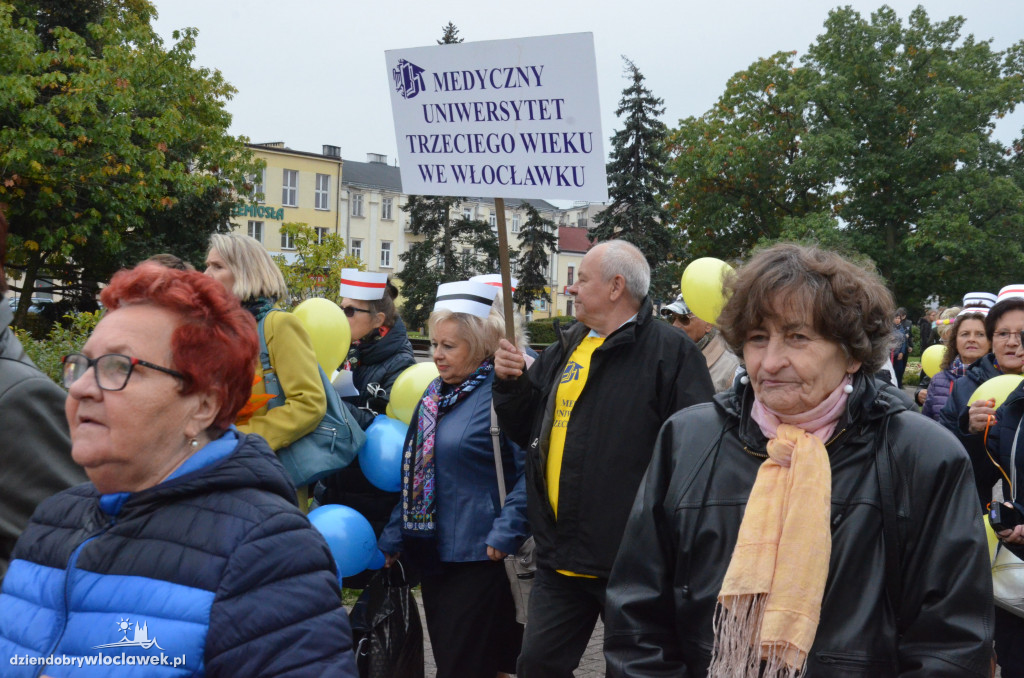 Rozpoczęcie Senioraliów na placu Wolności