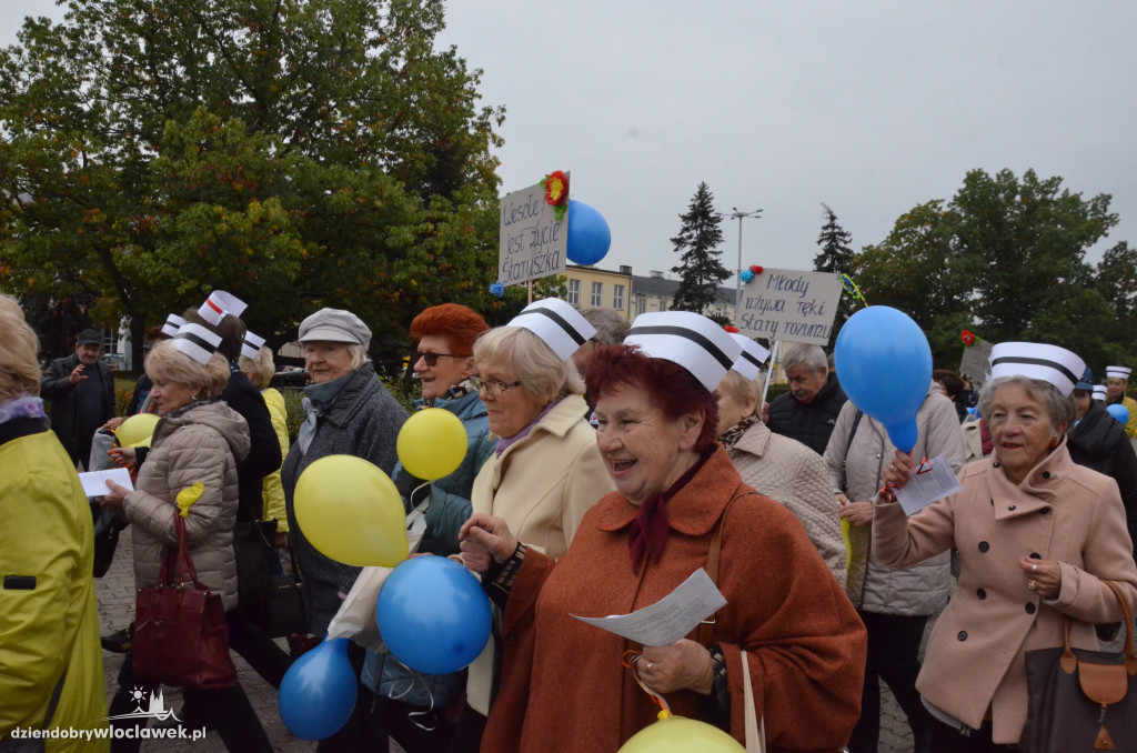 Rozpoczęcie Senioraliów na placu Wolności