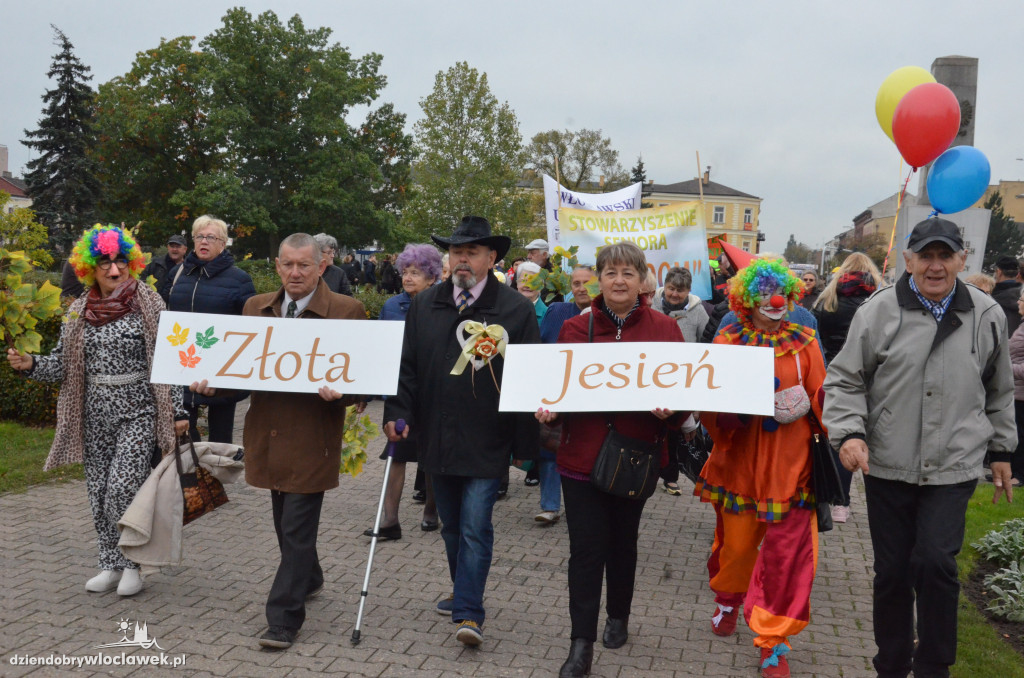 Rozpoczęcie Senioraliów na placu Wolności