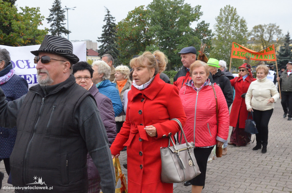 Rozpoczęcie Senioraliów na placu Wolności