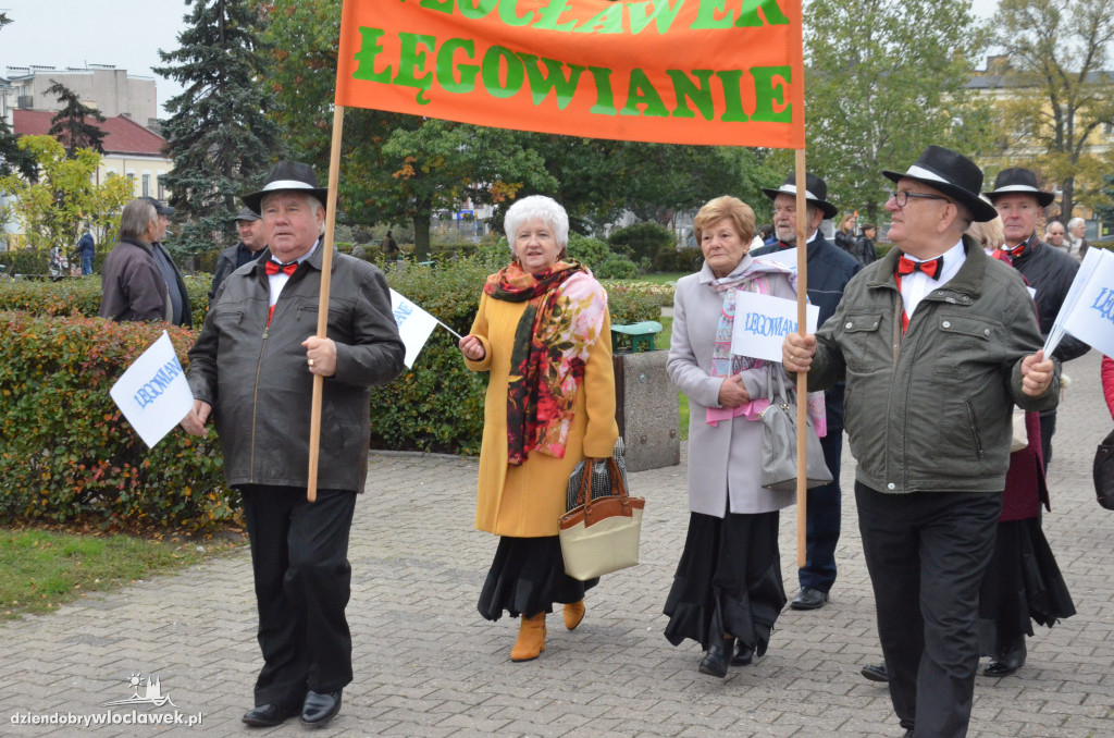 Rozpoczęcie Senioraliów na placu Wolności