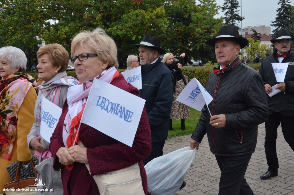 Rozpoczęcie Senioraliów na placu Wolności