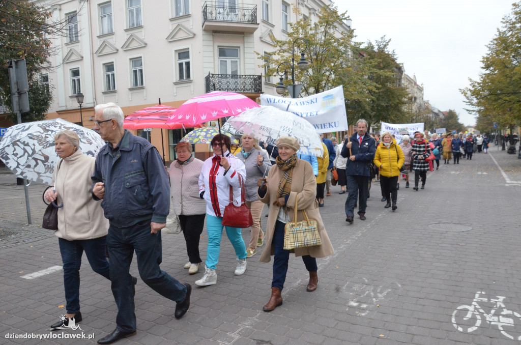 Rozpoczęcie Senioraliów na placu Wolności