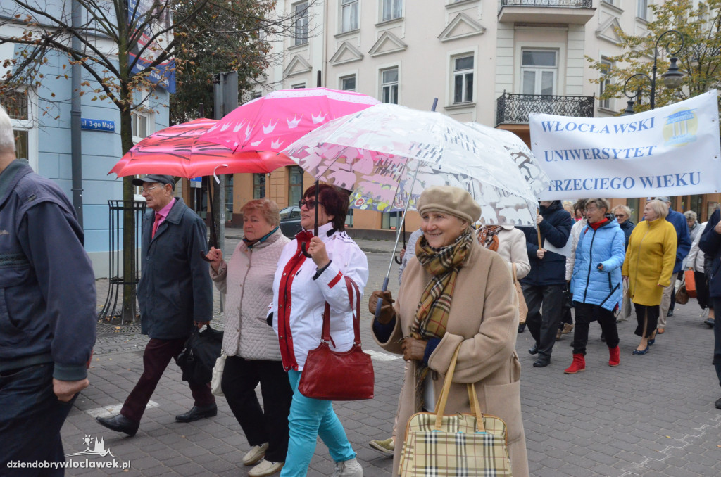 Rozpoczęcie Senioraliów na placu Wolności