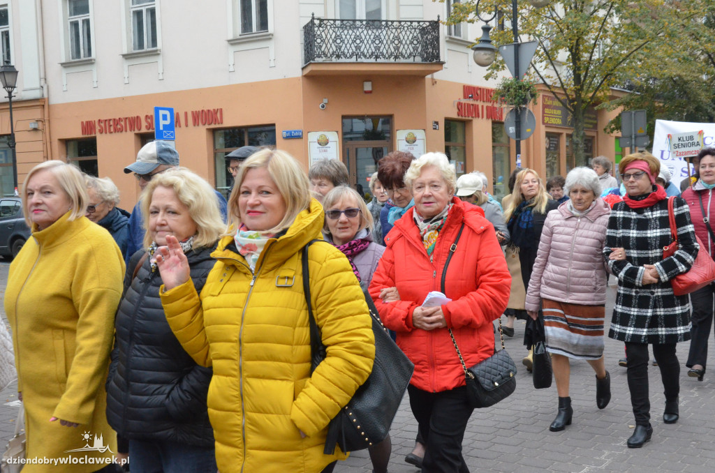 Rozpoczęcie Senioraliów na placu Wolności