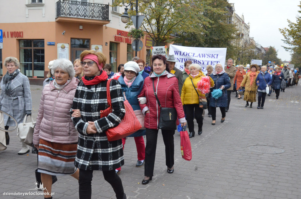 Rozpoczęcie Senioraliów na placu Wolności
