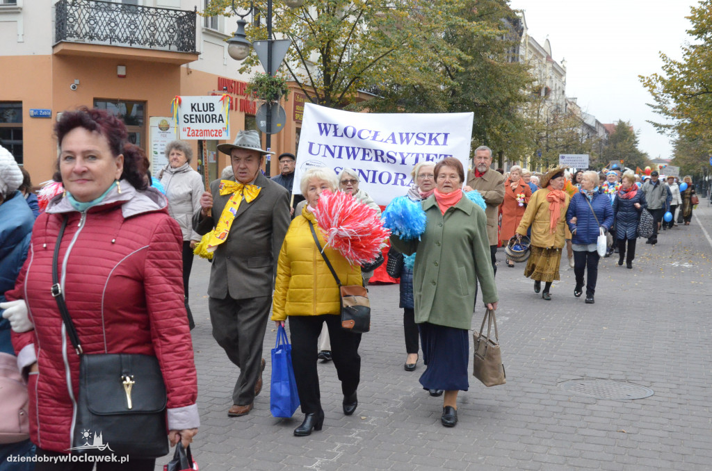 Rozpoczęcie Senioraliów na placu Wolności