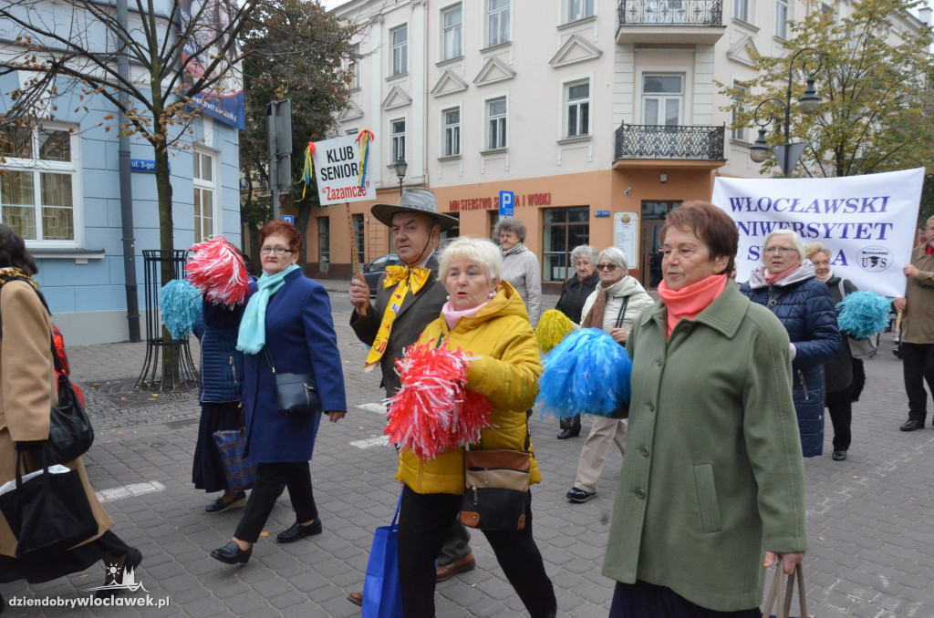 Rozpoczęcie Senioraliów na placu Wolności