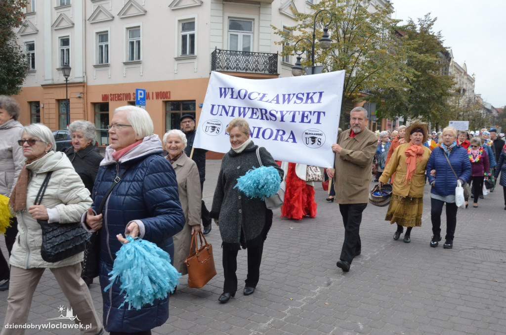 Rozpoczęcie Senioraliów na placu Wolności