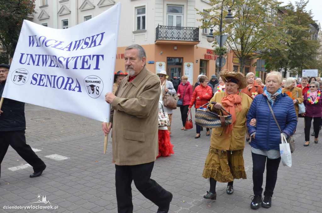 Rozpoczęcie Senioraliów na placu Wolności