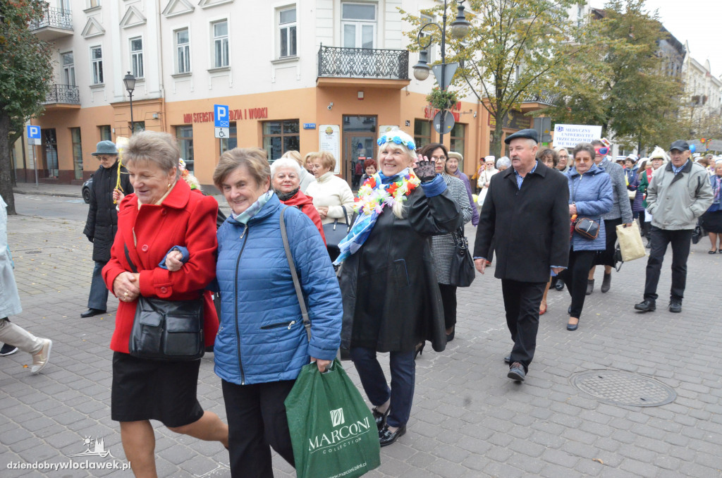 Rozpoczęcie Senioraliów na placu Wolności