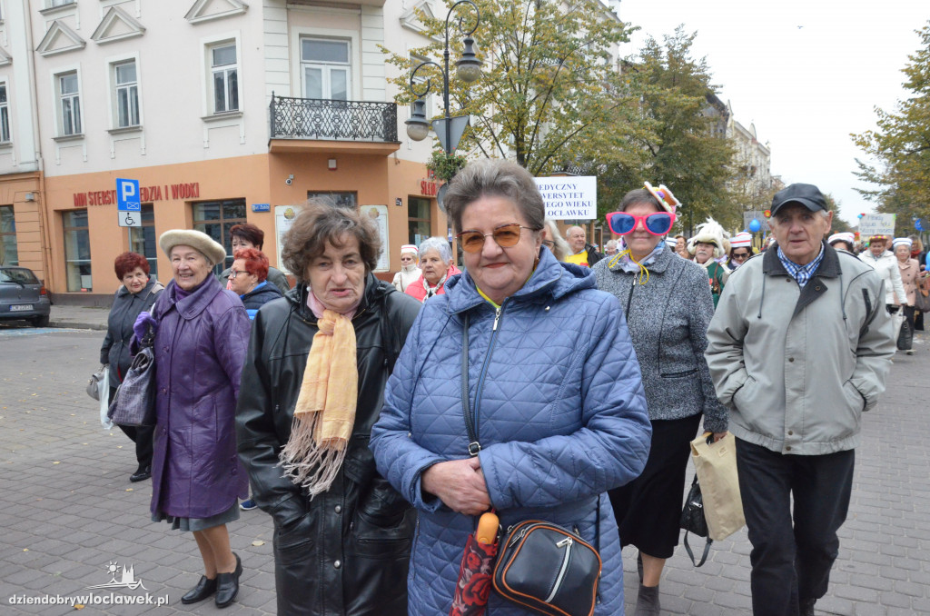 Rozpoczęcie Senioraliów na placu Wolności