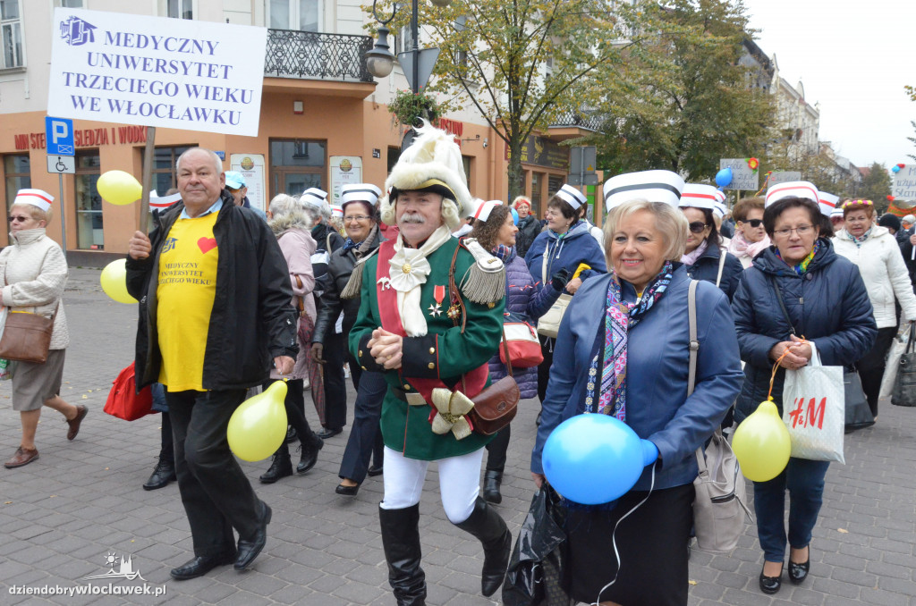 Rozpoczęcie Senioraliów na placu Wolności