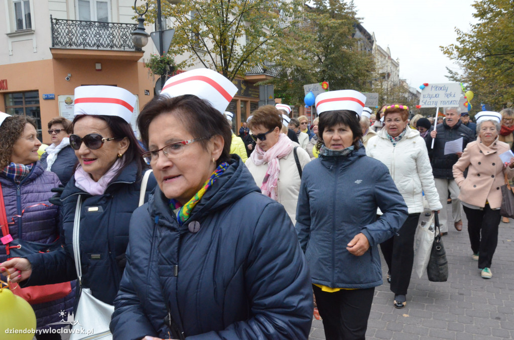 Rozpoczęcie Senioraliów na placu Wolności