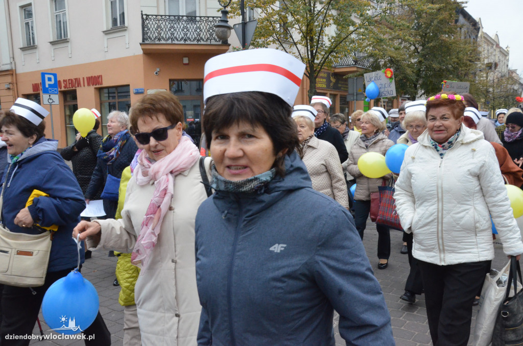 Rozpoczęcie Senioraliów na placu Wolności