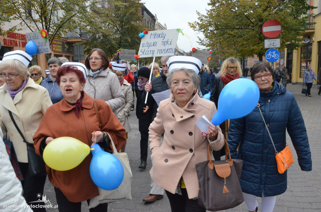 Rozpoczęcie Senioraliów na placu Wolności