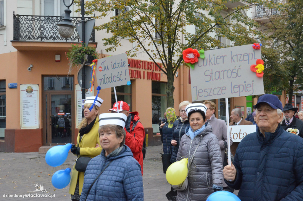 Rozpoczęcie Senioraliów na placu Wolności