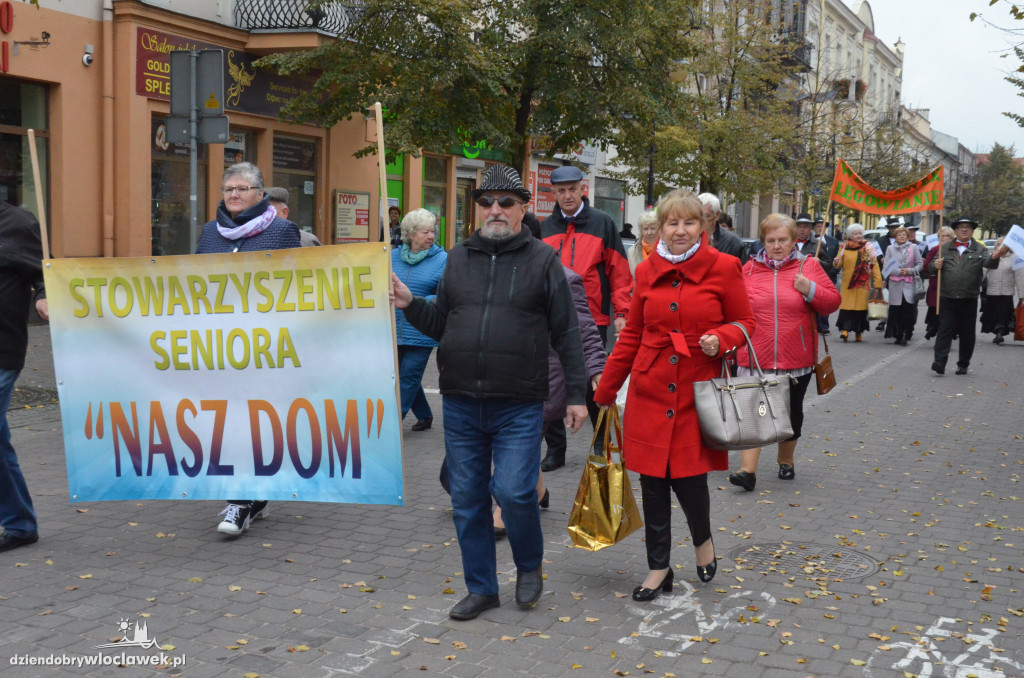 Rozpoczęcie Senioraliów na placu Wolności