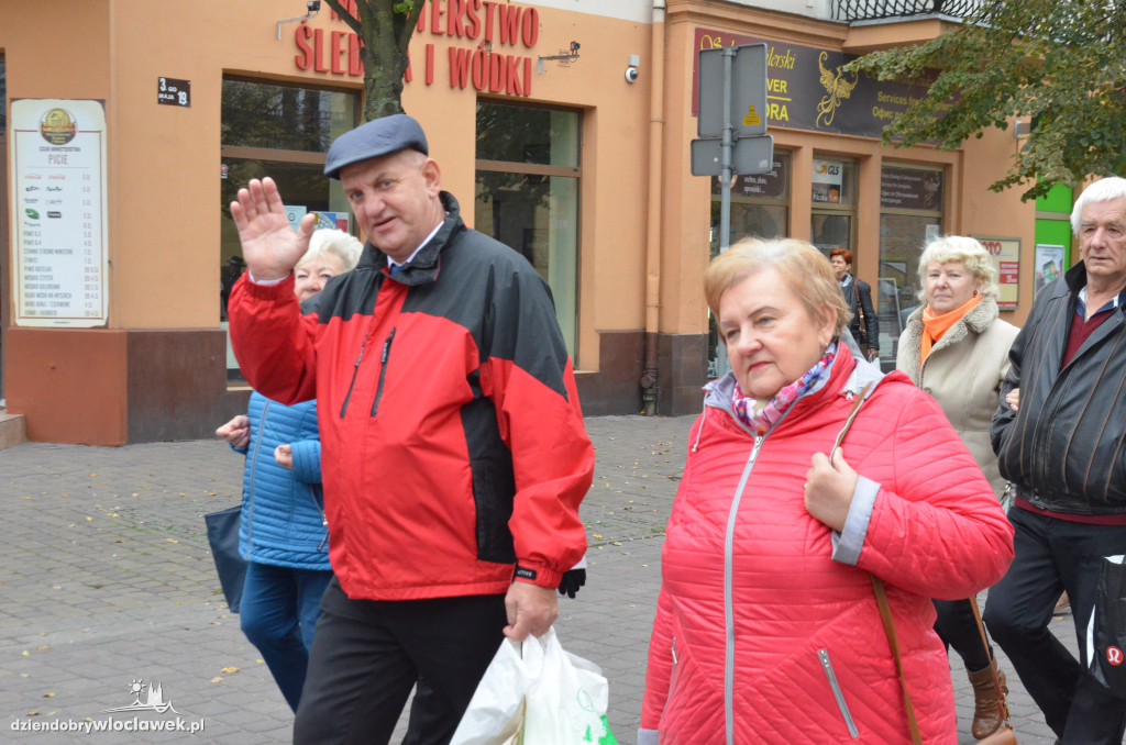 Rozpoczęcie Senioraliów na placu Wolności