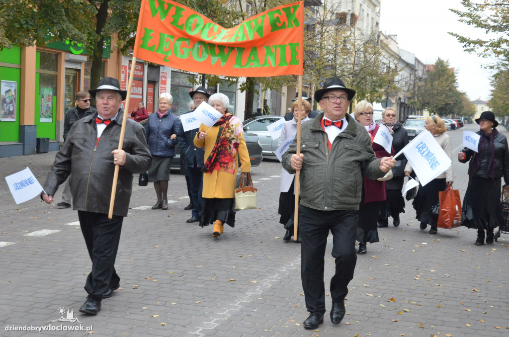 Rozpoczęcie Senioraliów na placu Wolności