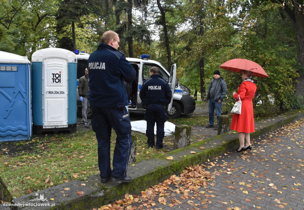 Zwłoki przy katedrze