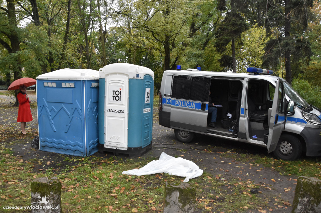 Zwłoki przy katedrze