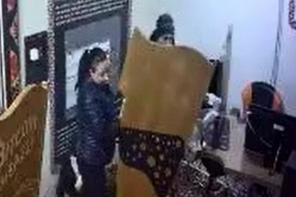 To oni napadli na bankomat na Ostrowskiej