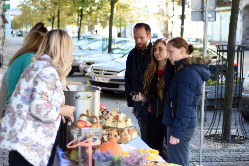 Jesienny piknik rodzinny w Śródmieściu