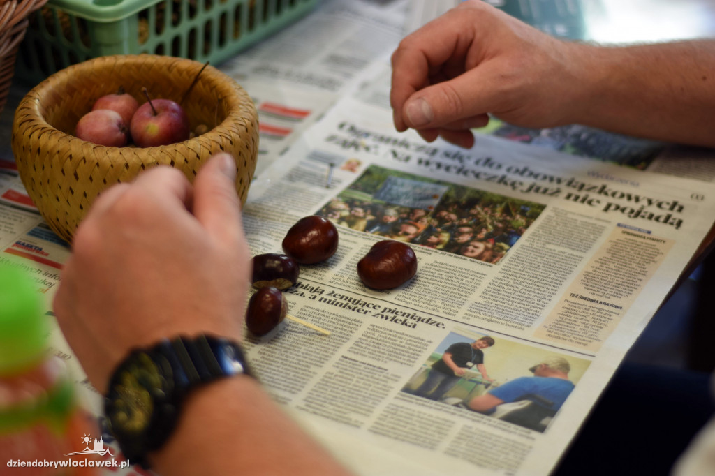 Jesienny piknik rodzinny w Śródmieściu