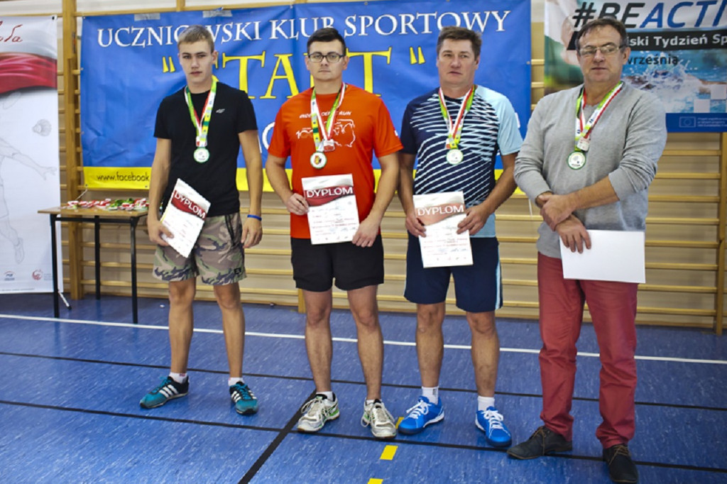 III Otwarty Turniej Badmintona