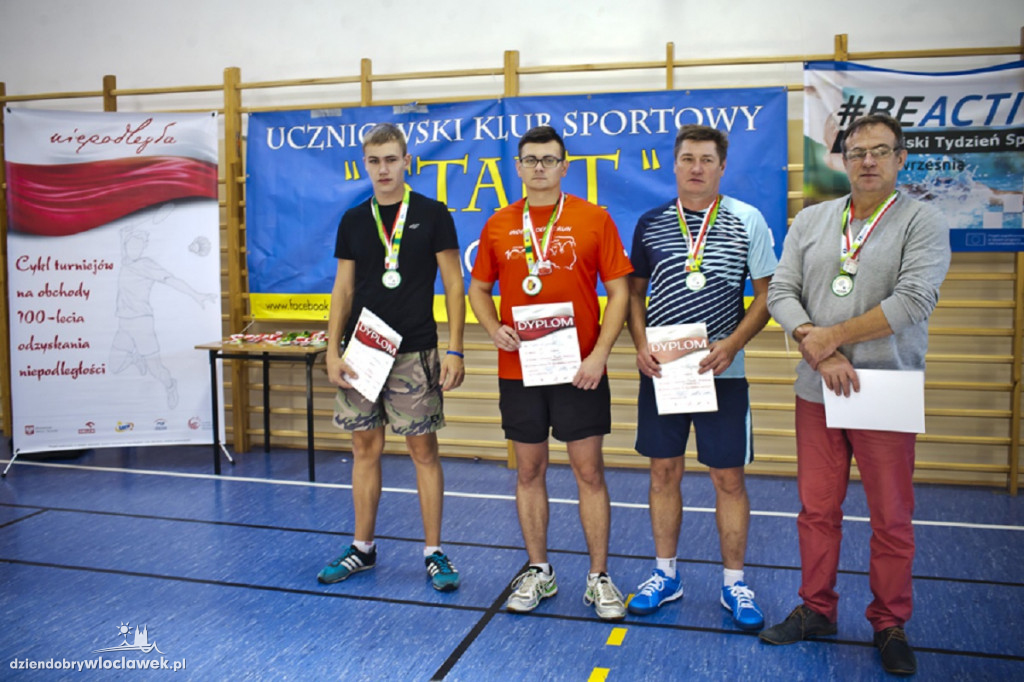 III Otwarty Turniej Badmintona