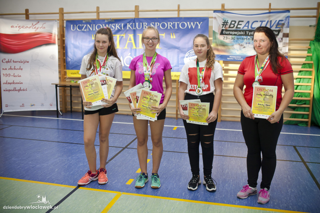 III Otwarty Turniej Badmintona