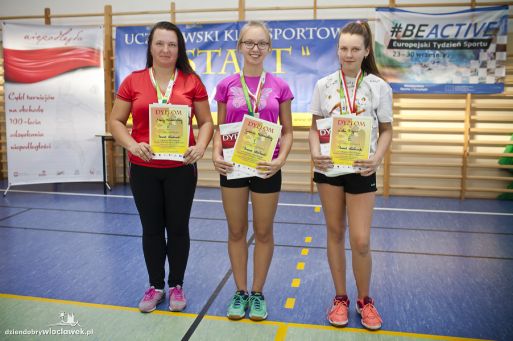 III Otwarty Turniej Badmintona