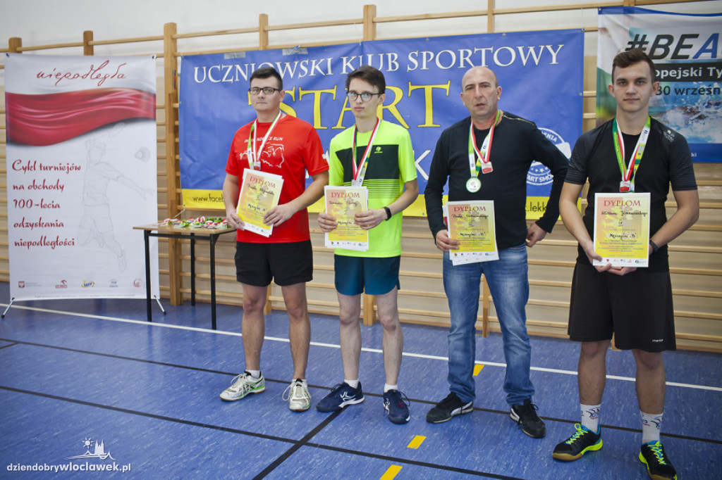 III Otwarty Turniej Badmintona