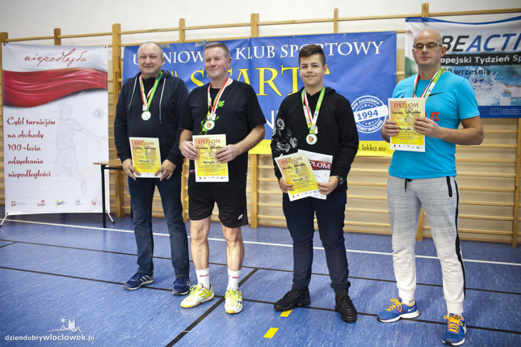 III Otwarty Turniej Badmintona