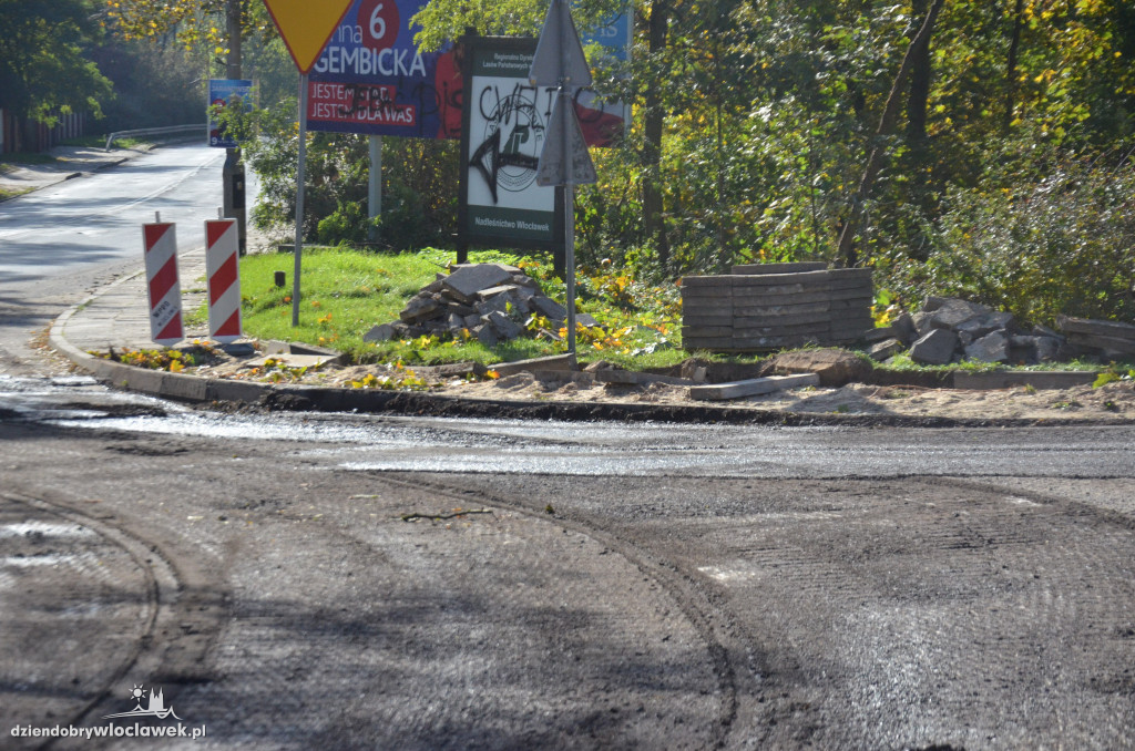 Ruszyły prace na ul. Chełmickiej