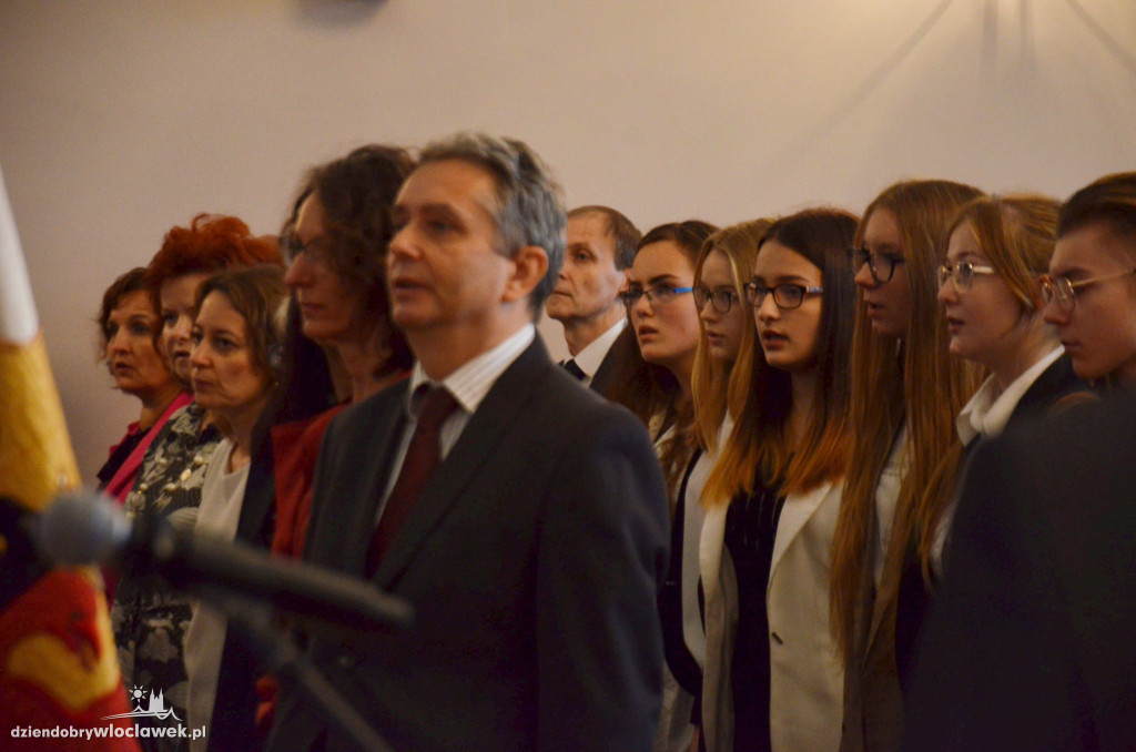 Ślubowanie pierwszoklasistów w LZK