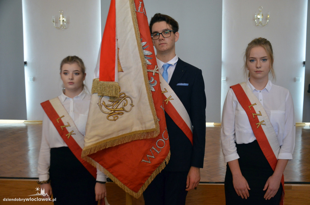 Ślubowanie pierwszoklasistów w LZK