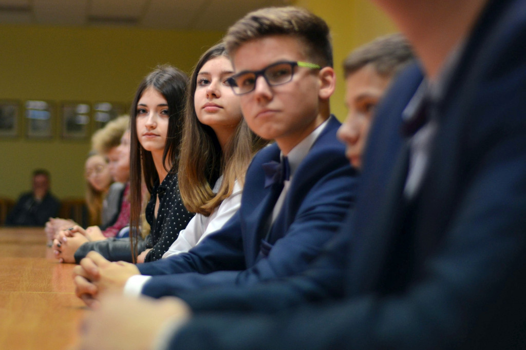 Zaprzysiężenie Młodzieżowej Rady Miasta