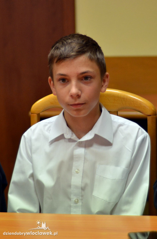 Zaprzysiężenie Młodzieżowej Rady Miasta