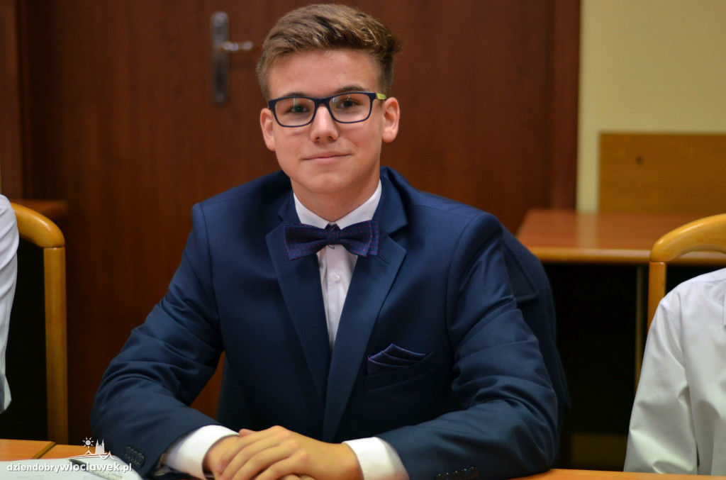 Zaprzysiężenie Młodzieżowej Rady Miasta