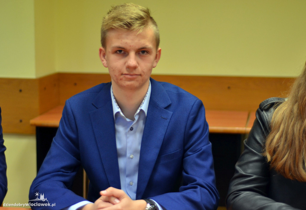 Zaprzysiężenie Młodzieżowej Rady Miasta