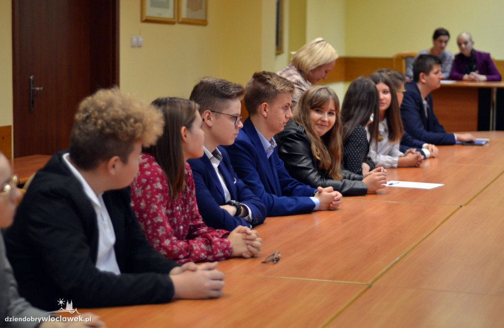 Zaprzysiężenie Młodzieżowej Rady Miasta