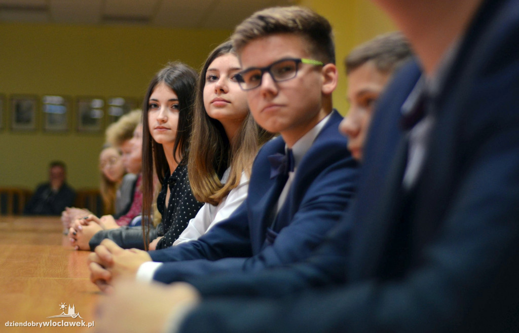 Zaprzysiężenie Młodzieżowej Rady Miasta